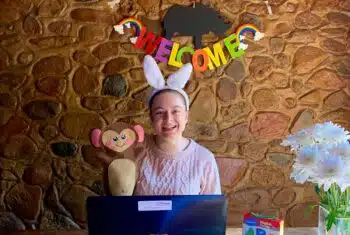 Katharine home office setup