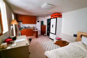 A teacher's apartment in South Korea