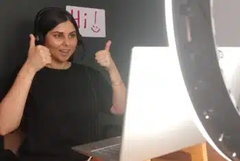 Yasmien intro video home setup