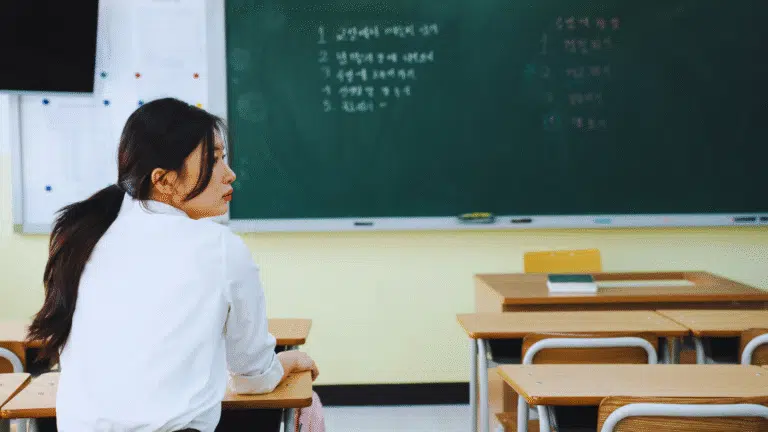 teaching teens in south korea