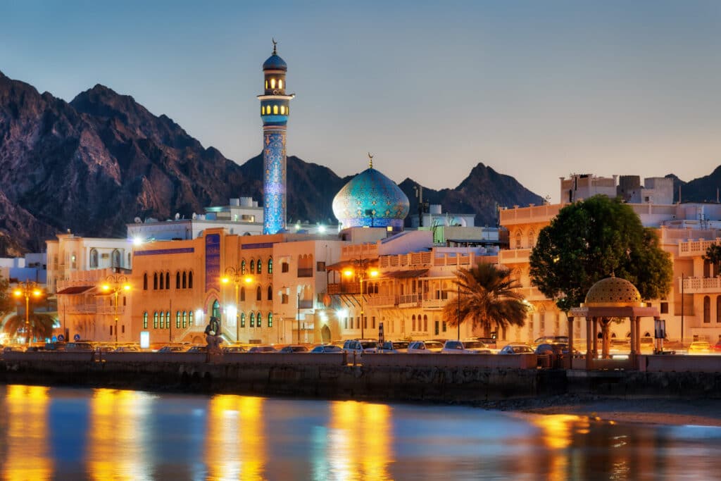 Corniche, Oman