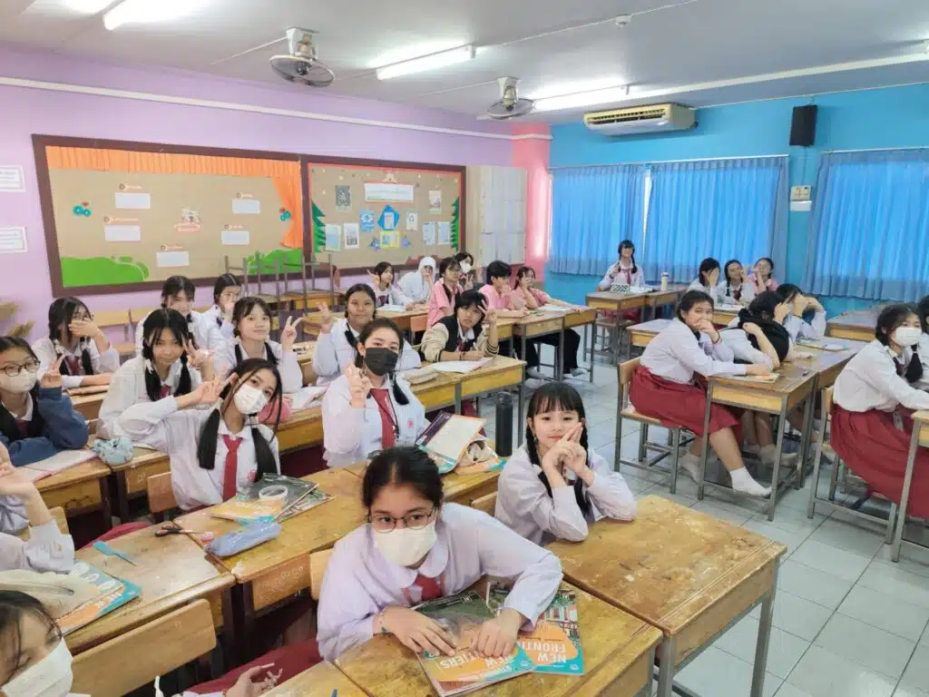 Thai students Brendan Pitt ANONYMISED