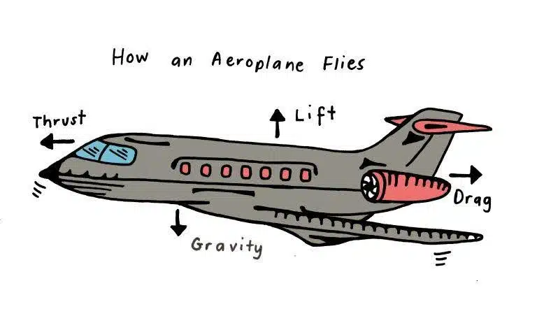 Aviation English vocabulary diagram