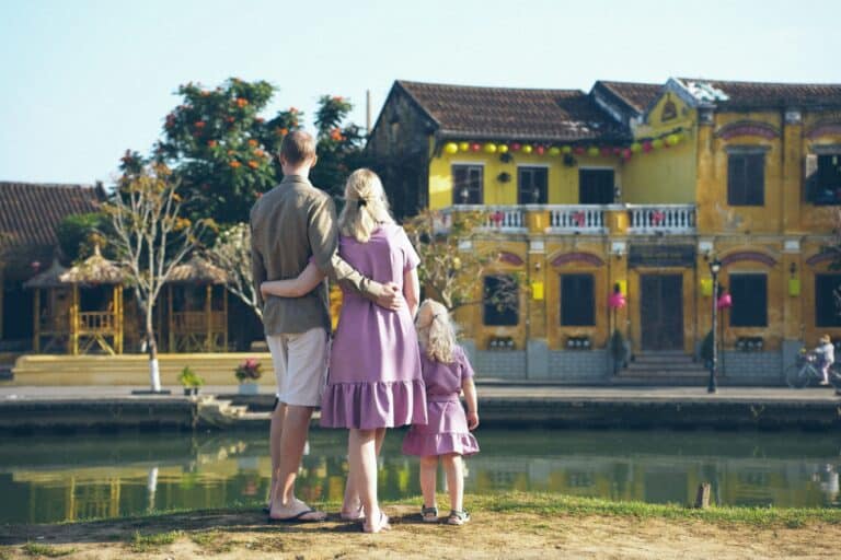 teaching abroad with a family
