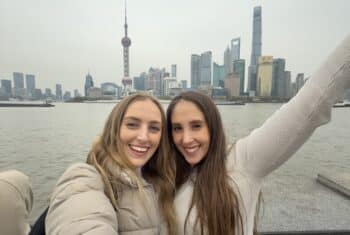 TEFL Teachers Sons&Eri travelling in China