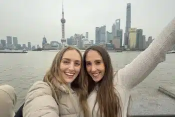 TEFL Teachers Sons&Eri travelling in China