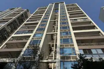 A TEFL teacher's apartment in China