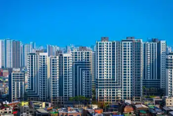 Daegu skyline
