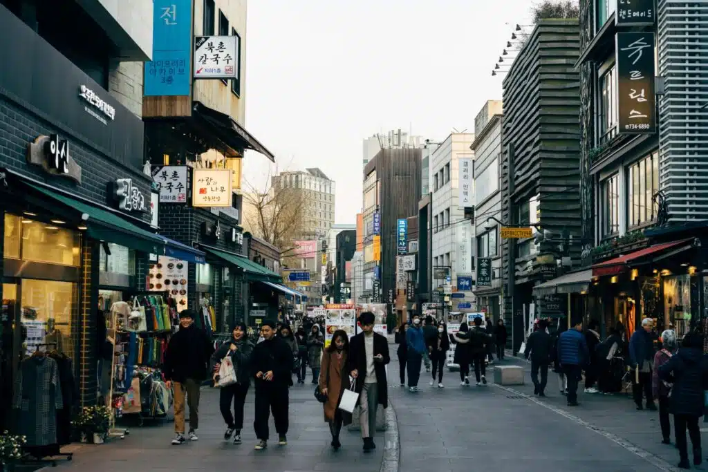 how much should you save before moving to south korea