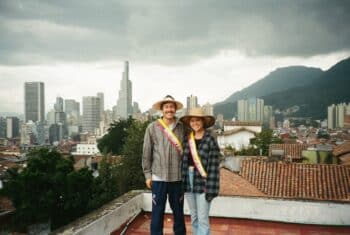MattPerlie Colombia Bogota La Candelaria