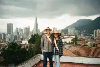 MattPerlie Colombia Bogota La Candelaria