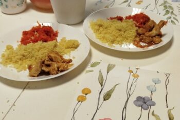 Writer Chelsea Poland food