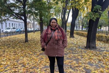 Teacher Chelsea in Poland