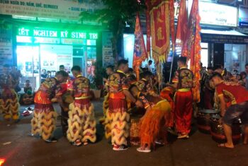 Alumni Taylor Vietnam festival