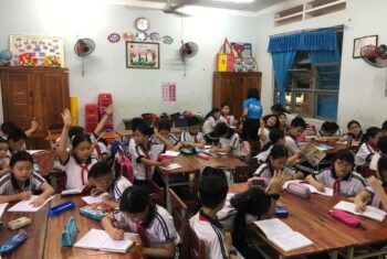 Alumni Taylor Vietnam students