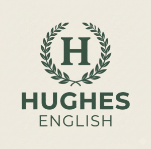 Hughes English logo