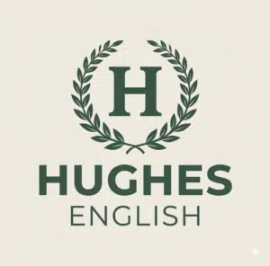 Hughes English logo