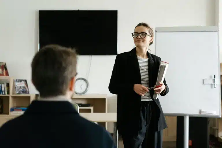 teaching advanced learners