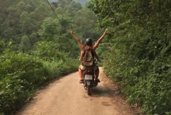 Online ESL teacher explores in her free time