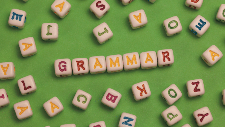 how to teach english grammar