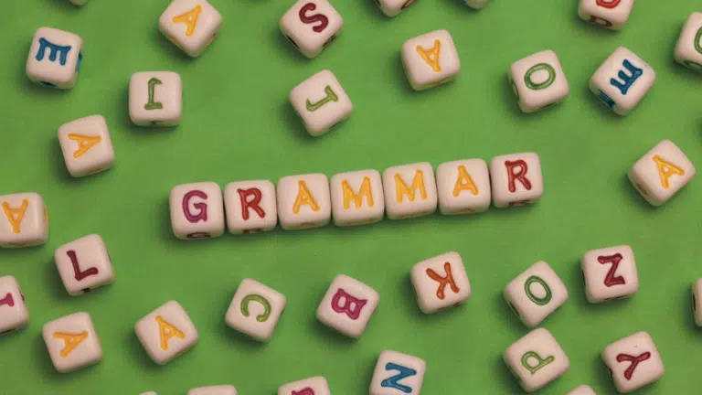 how to teach english grammar
