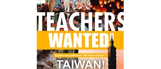 ESL Teaching Positions Available at City Government Programs, Taiwan