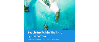 Teach English in Thailand (5 cities available)