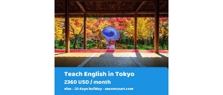 Wanted: English Teacher in Tokyo