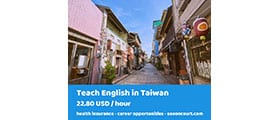 Teach Taiwanese Kids English!