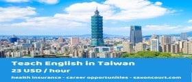 Do you want to teach in Taiwan?