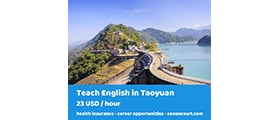 Teach English to Kids in Taoyuan
