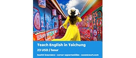 Energetic Teacher Wanted for Taiwanese Kids
