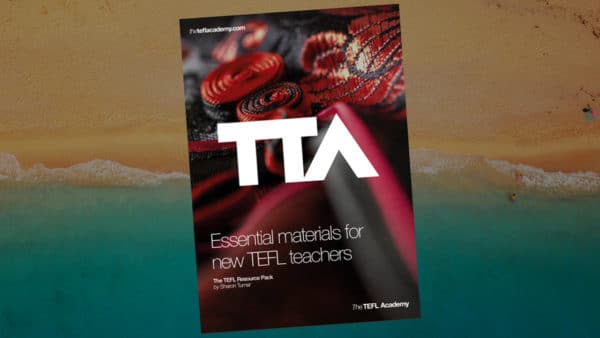 Front cover of The TEFL Academy Resource Pack